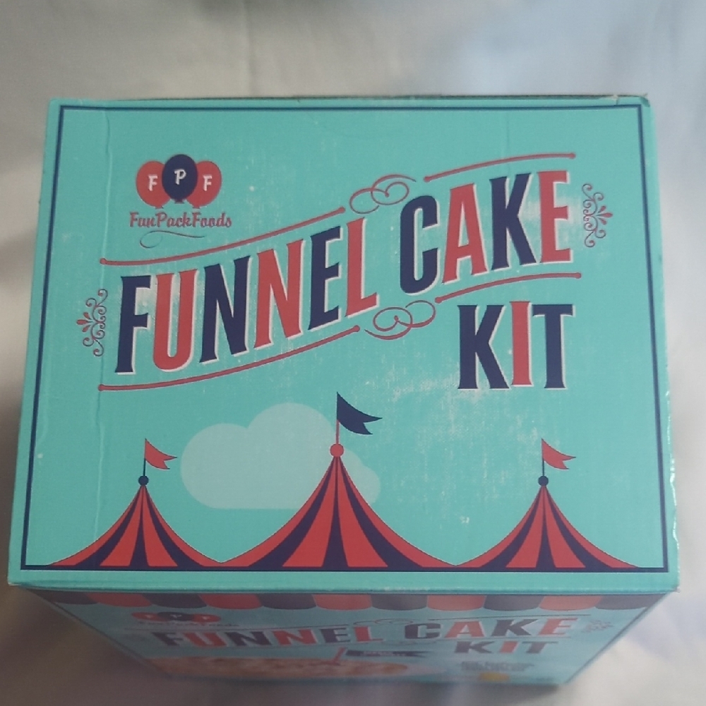 Funnel Cake Kit with Yellow Pitcher - Picture 6 of 9